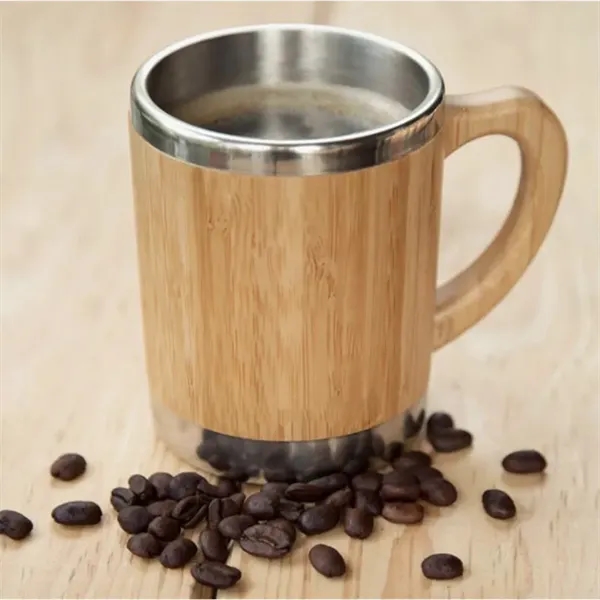 Bamboo Breeze Travel Mug 300ml - Bamboo Breeze Travel Mug 300ml - Image 2 of 3