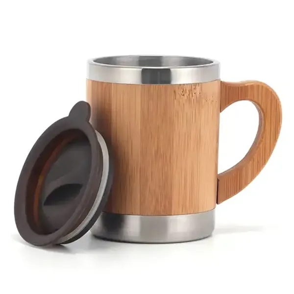 Bamboo Breeze Travel Mug 300ml - Bamboo Breeze Travel Mug 300ml - Image 3 of 3