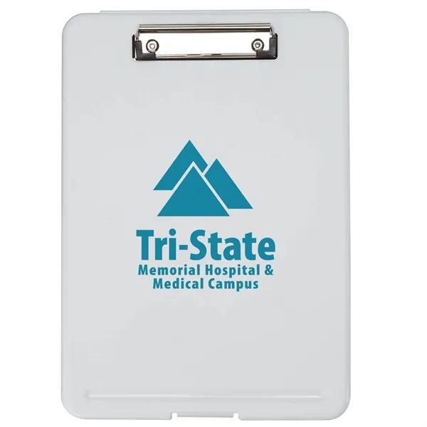 Plastic Storage Clipboard - Plastic Storage Clipboard - Image 6 of 9