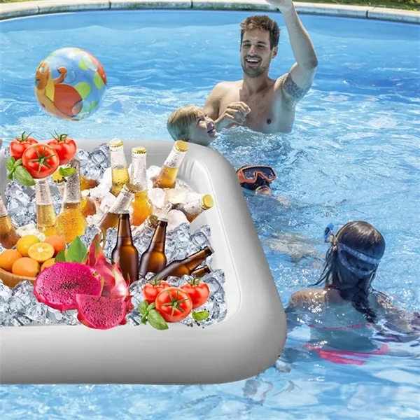 Pvc Inflatable Ice Bar - Pvc Inflatable Ice Bar - Image 1 of 2