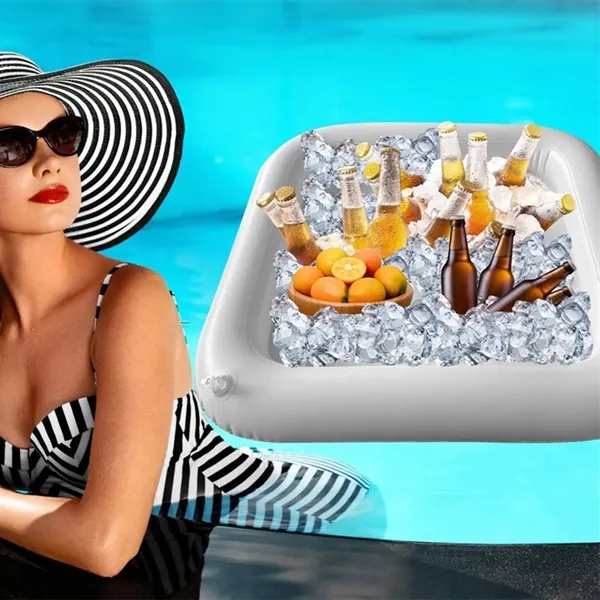 Pvc Inflatable Ice Bar - Pvc Inflatable Ice Bar - Image 2 of 2