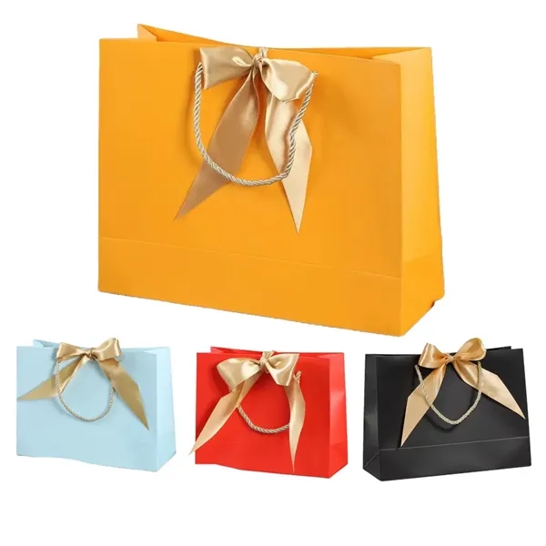 Bow Gift Bag - Bow Gift Bag - Image 0 of 2