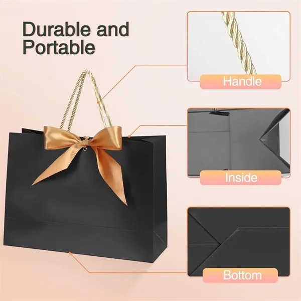Bow Gift Bag - Bow Gift Bag - Image 2 of 2