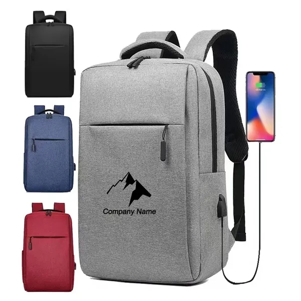 Usb Charging Port Laptop Bag - Usb Charging Port Laptop Bag - Image 0 of 2