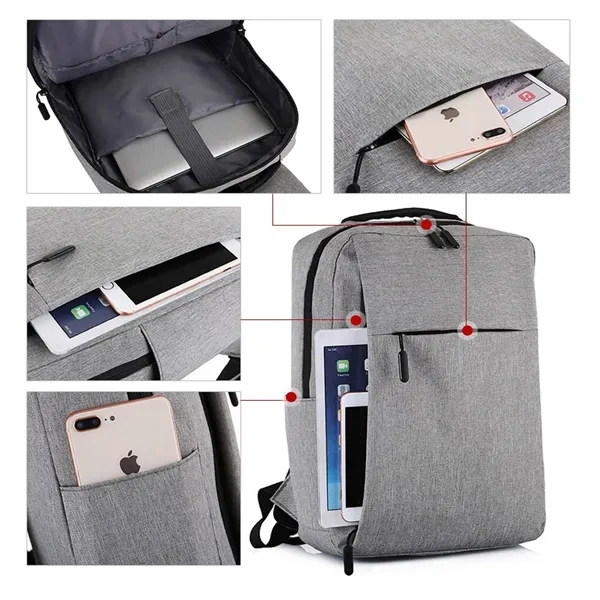 Usb Charging Port Laptop Bag - Usb Charging Port Laptop Bag - Image 1 of 2