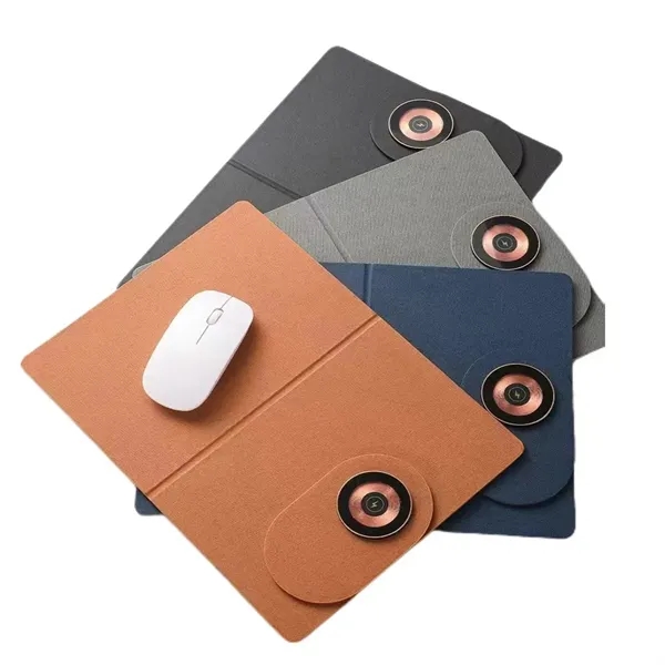 Wireless Rechargeable Mouse Pad - Wireless Rechargeable Mouse Pad - Image 0 of 2