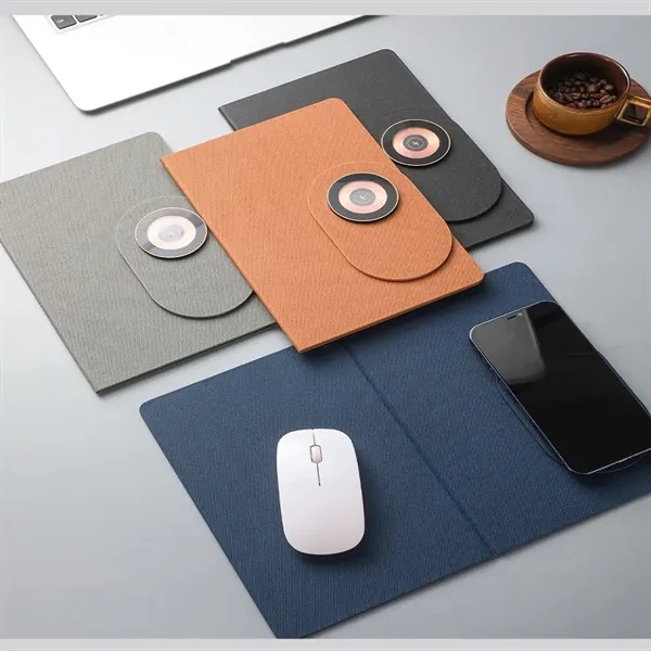 Wireless Rechargeable Mouse Pad - Wireless Rechargeable Mouse Pad - Image 1 of 2