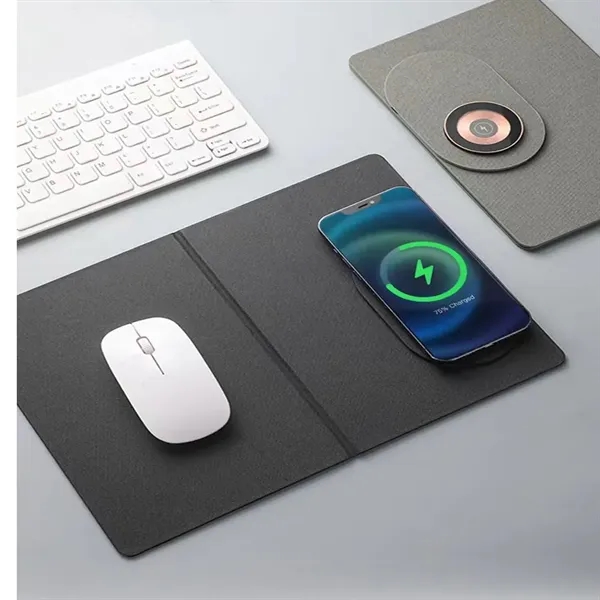 Wireless Rechargeable Mouse Pad - Wireless Rechargeable Mouse Pad - Image 2 of 2