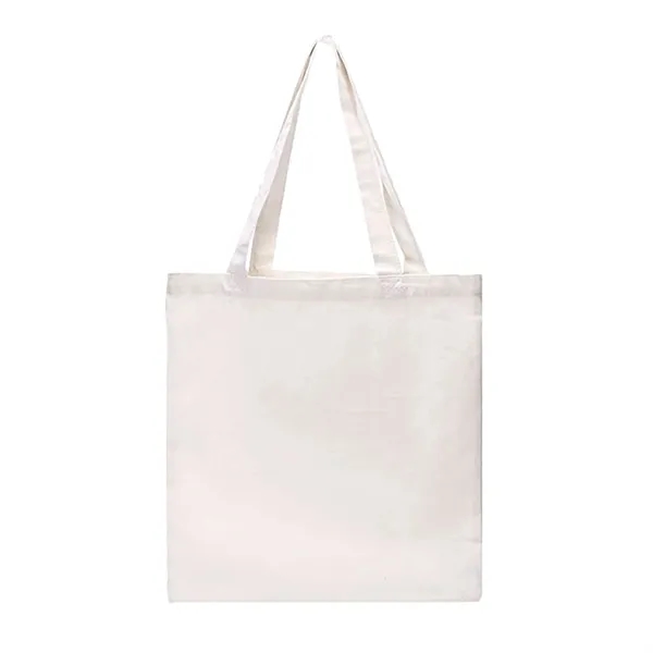Eco Natural Canvas Bag 11.8" x 14.9" - Eco Natural Canvas Bag 11.8" x 14.9" - Image 2 of 4