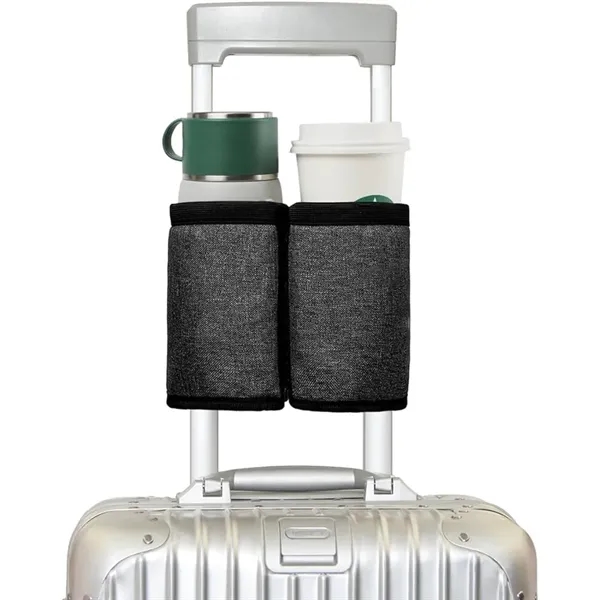 Custom Logo Luggage Travel Cup Holder Bag - Custom Logo Luggage Travel Cup Holder Bag - Image 6 of 10
