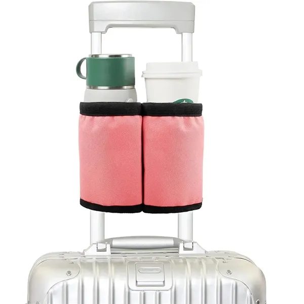 Custom Logo Luggage Travel Cup Holder Bag - Custom Logo Luggage Travel Cup Holder Bag - Image 7 of 10