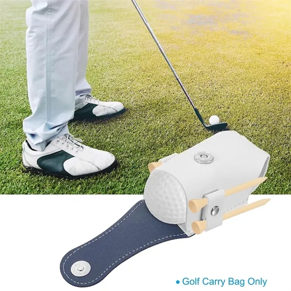 Golf Ball Waist Bag - Golf Ball Waist Bag - Image 4 of 5