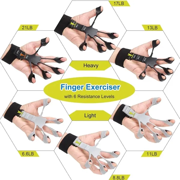 Grip Strength Trainer Finger - Grip Strength Trainer Finger - Image 2 of 4