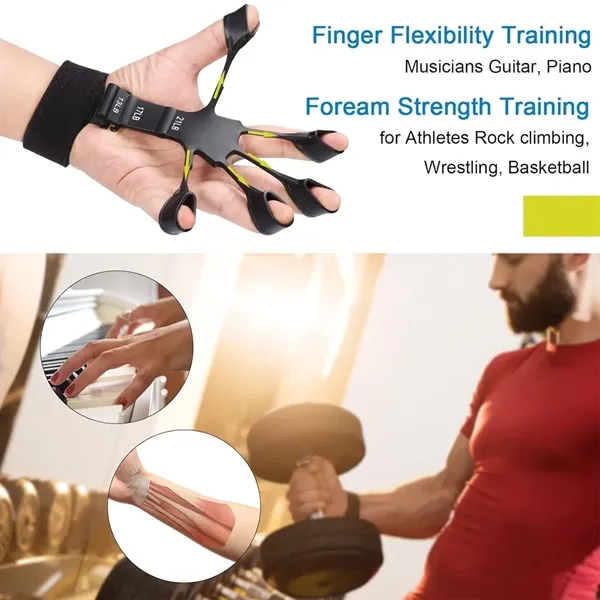 Grip Strength Trainer Finger - Grip Strength Trainer Finger - Image 3 of 4