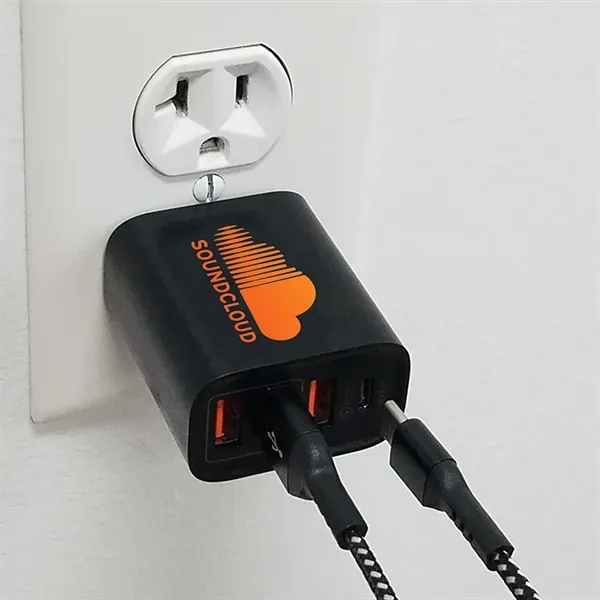 4 Port USB Charging Block - 4 Port USB Charging Block - Image 4 of 6