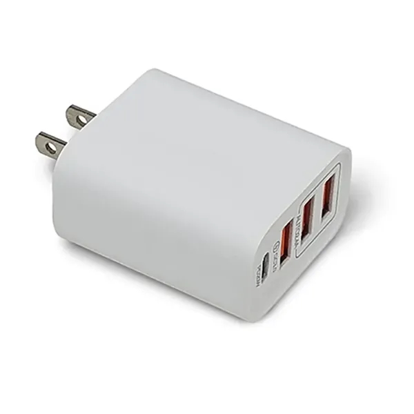4 Port USB Charging Block - 4 Port USB Charging Block - Image 5 of 6