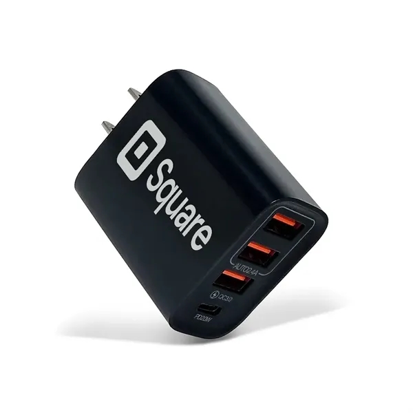 4 Port USB Charging Block - 4 Port USB Charging Block - Image 3 of 6
