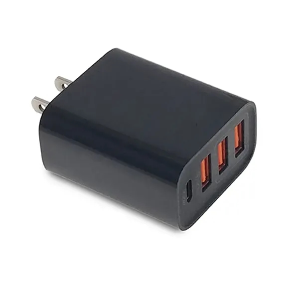 4 Port USB Charging Block - 4 Port USB Charging Block - Image 6 of 6