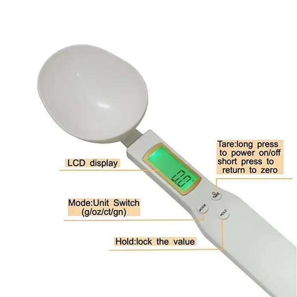Digital Spoon Scale Electronic Measuring - Digital Spoon Scale Electronic Measuring - Image 1 of 4