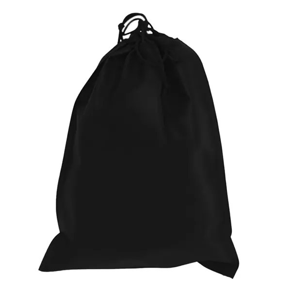 Polypropylene Cinch Drawstring Bag - Polypropylene Cinch Drawstring Bag - Image 2 of 8