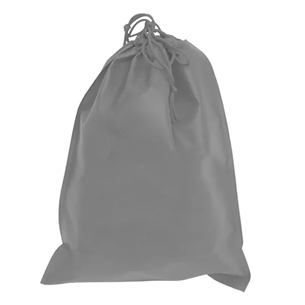 Polypropylene Cinch Drawstring Bag - Polypropylene Cinch Drawstring Bag - Image 3 of 8