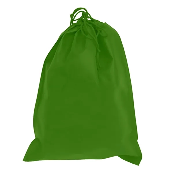 Polypropylene Cinch Drawstring Bag - Polypropylene Cinch Drawstring Bag - Image 4 of 8