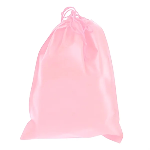 Polypropylene Cinch Drawstring Bag - Polypropylene Cinch Drawstring Bag - Image 5 of 8