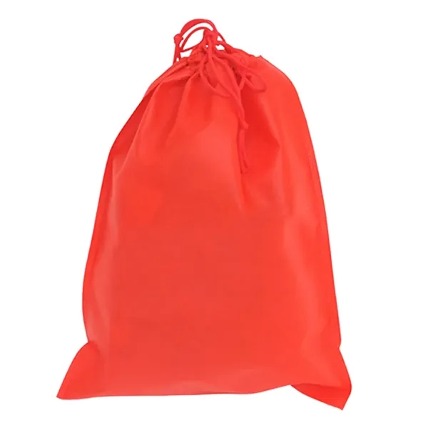 Polypropylene Cinch Drawstring Bag - Polypropylene Cinch Drawstring Bag - Image 7 of 8