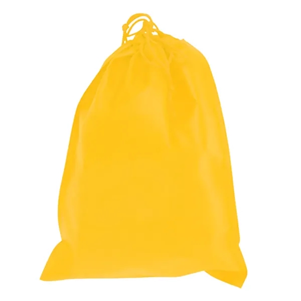 Polypropylene Cinch Drawstring Bag - Polypropylene Cinch Drawstring Bag - Image 8 of 8