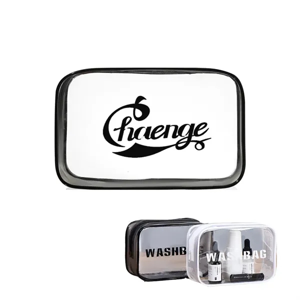 Clear Makeup Bag - Clear Makeup Bag - Image 0 of 3