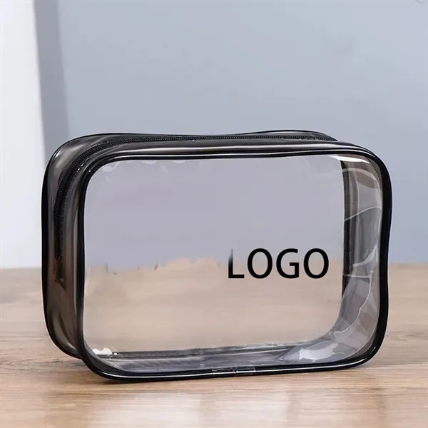 Clear Makeup Bag - Clear Makeup Bag - Image 2 of 3