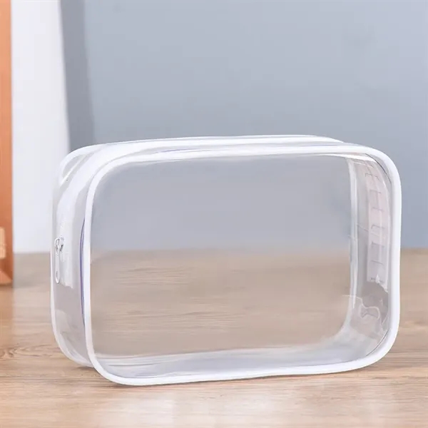 Clear Makeup Bag - Clear Makeup Bag - Image 3 of 3
