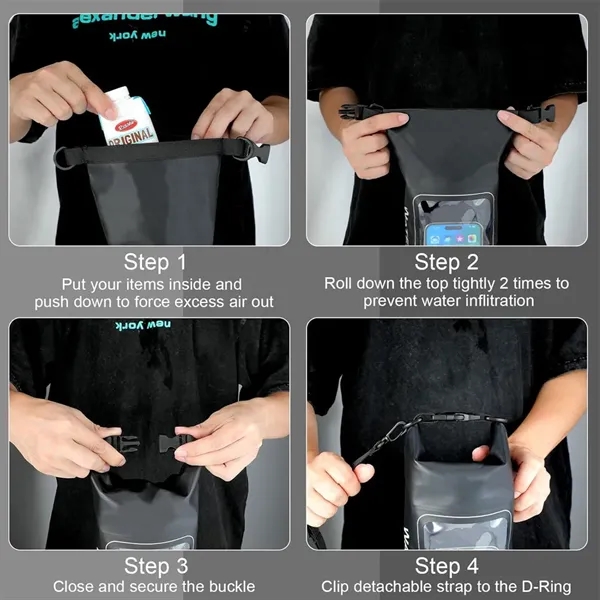 Waterproof Dry Bag - Waterproof Dry Bag - Image 3 of 5