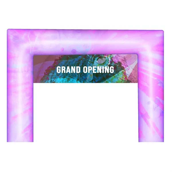 Square Arch w/banner - Square Arch w/banner - Image 0 of 0