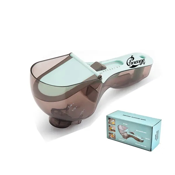 Adjustable Measuring Cup And Spoon - Adjustable Measuring Cup And Spoon - Image 0 of 4