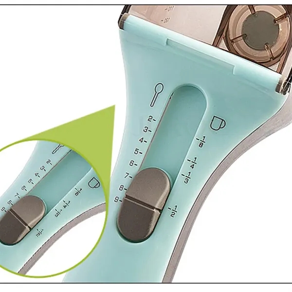 Adjustable Measuring Cup And Spoon - Adjustable Measuring Cup And Spoon - Image 2 of 4