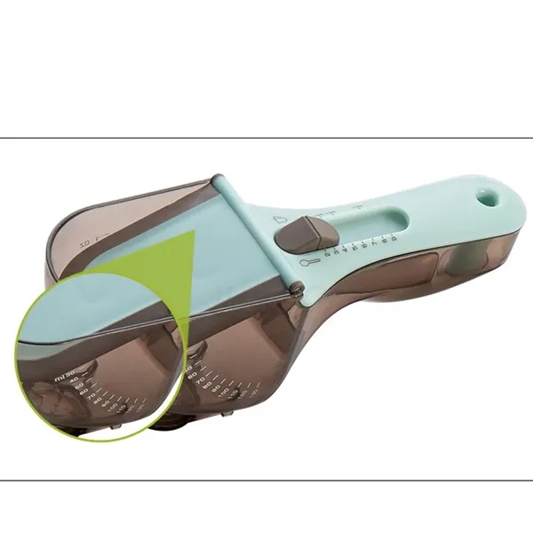 Adjustable Measuring Cup And Spoon - Adjustable Measuring Cup And Spoon - Image 3 of 4