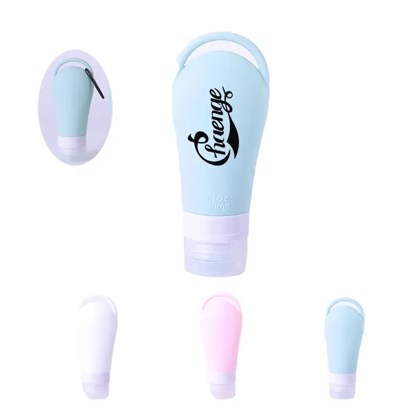 Travel Bottles For Toiletries - Travel Bottles For Toiletries - Image 0 of 4