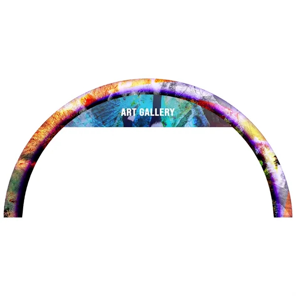 Round Arch w/banner - Round Arch w/banner - Image 0 of 0