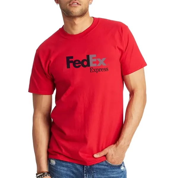 Elevated Essentials AirFlex Polyester T-Shirt 4.75 oz - Elevated Essentials AirFlex Polyester T-Shirt 4.75 oz - Image 0 of 2