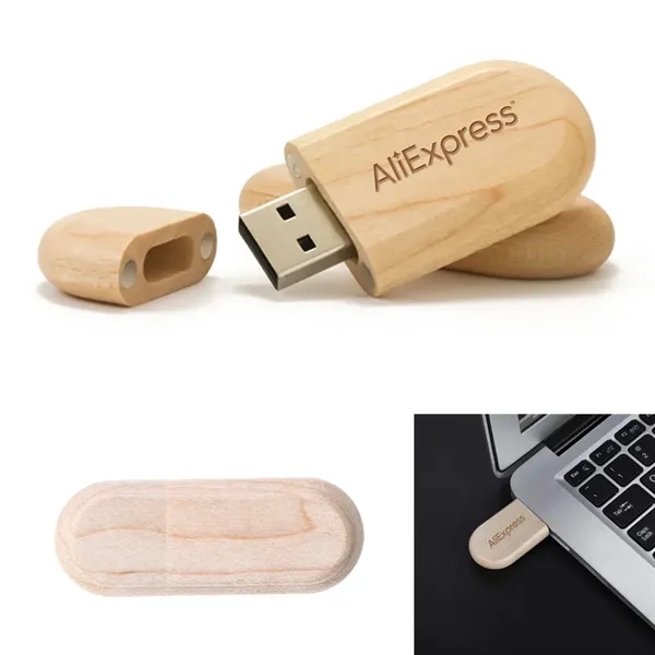 James Wood USB Flash Drive - 16GB - James Wood USB Flash Drive - 16GB - Image 0 of 3