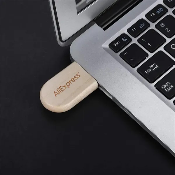 James Wood USB Flash Drive - 16GB - James Wood USB Flash Drive - 16GB - Image 1 of 3