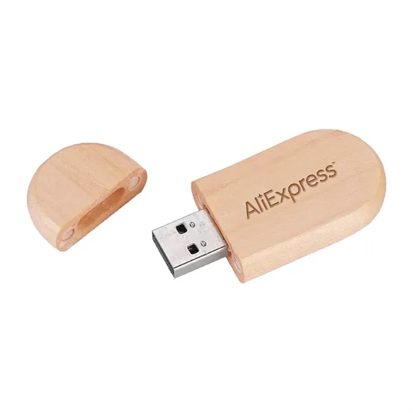 James Wood USB Flash Drive - 16GB - James Wood USB Flash Drive - 16GB - Image 2 of 3