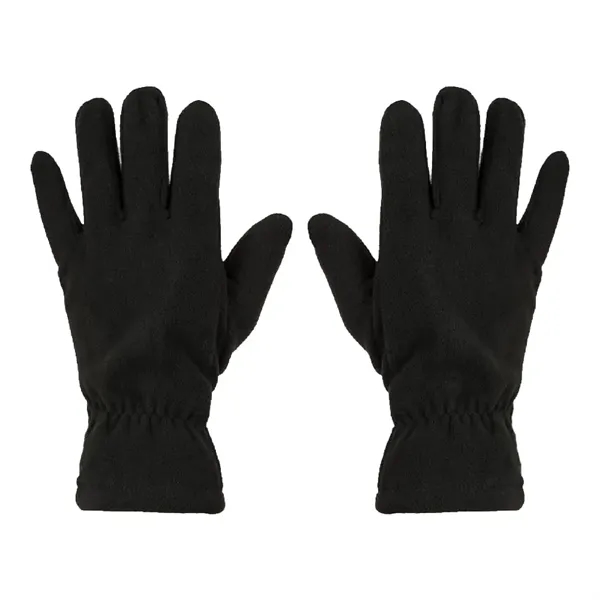 Embroidered Polar Fleece Winter Gloves - Embroidered Polar Fleece Winter Gloves - Image 1 of 1