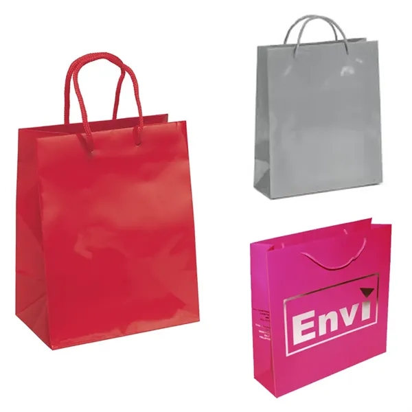 Reusable Gloss Laminated Paper Gift Bag - Reusable Gloss Laminated Paper Gift Bag - Image 0 of 0