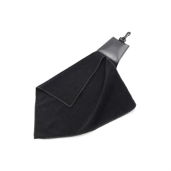 Triangular Fold Golf Towel - Triangular Fold Golf Towel - Image 1 of 12
