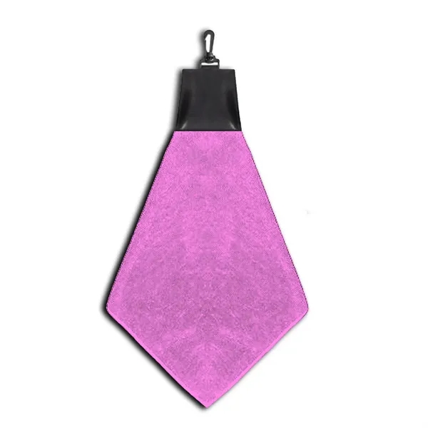 Triangular Fold Golf Towel - Triangular Fold Golf Towel - Image 9 of 12