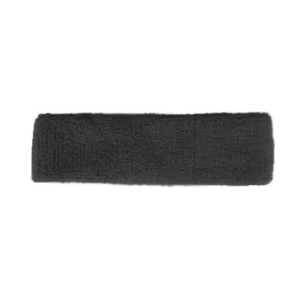 Embroidery Cotton Sweat Headband - Embroidery Cotton Sweat Headband - Image 1 of 12