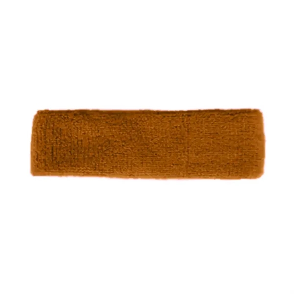 Embroidery Cotton Sweat Headband - Embroidery Cotton Sweat Headband - Image 3 of 12