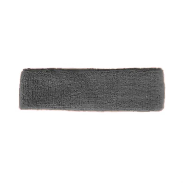 Embroidery Cotton Sweat Headband - Embroidery Cotton Sweat Headband - Image 4 of 12